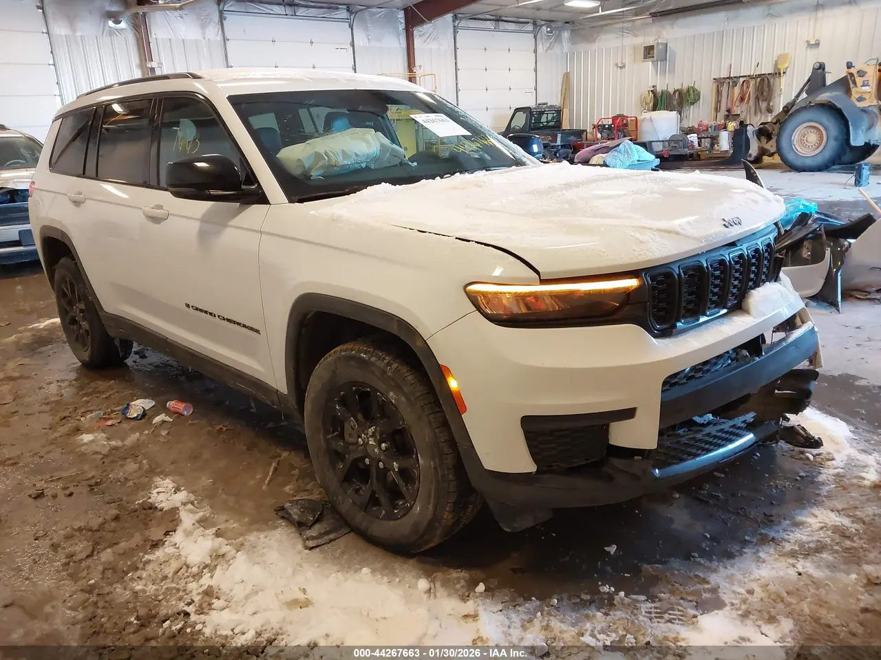 Jeep Grand Cherokee L Altitude 4X4 2024