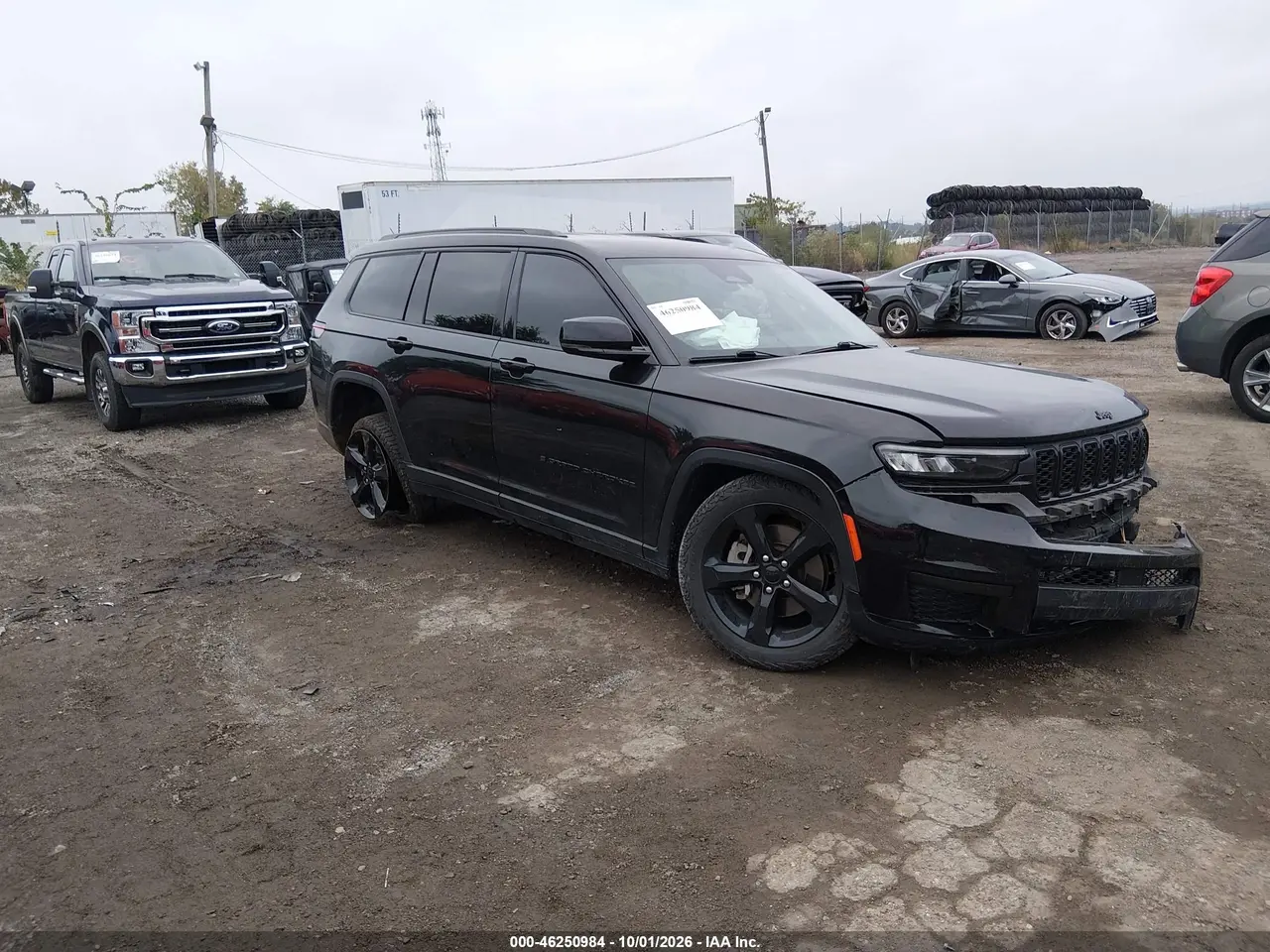 Jeep Grand Cherokee L Altitude 4X4 2022