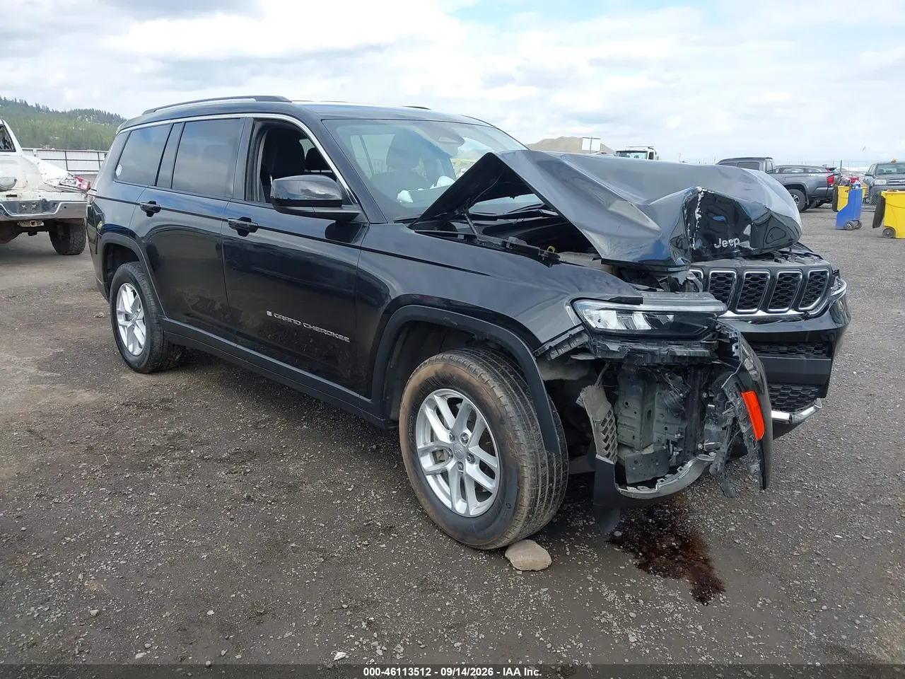 Jeep Grand Cherokee L Laredo 4X4 2023