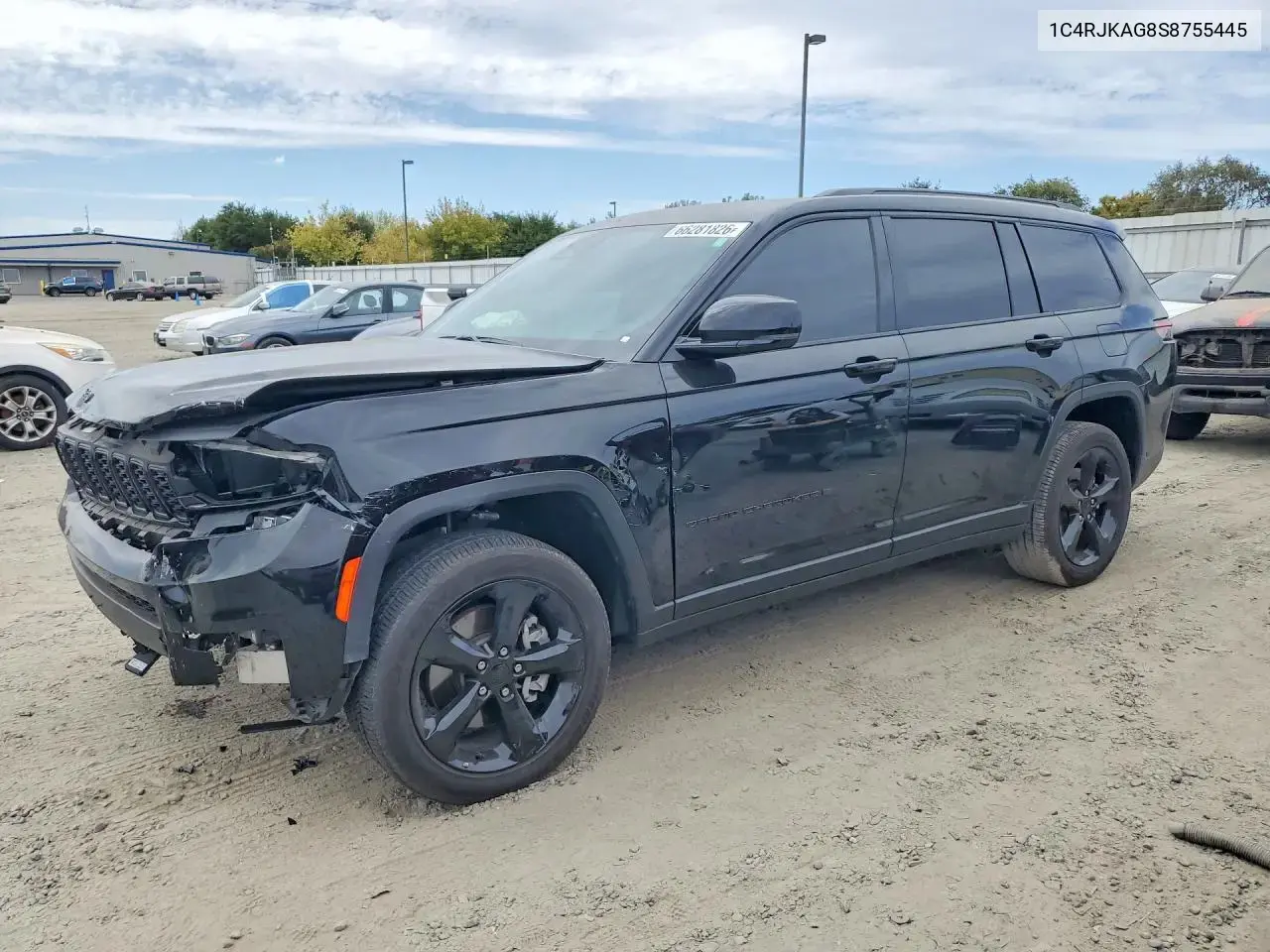 Jeep Grand Cherokee L Laredo 2025