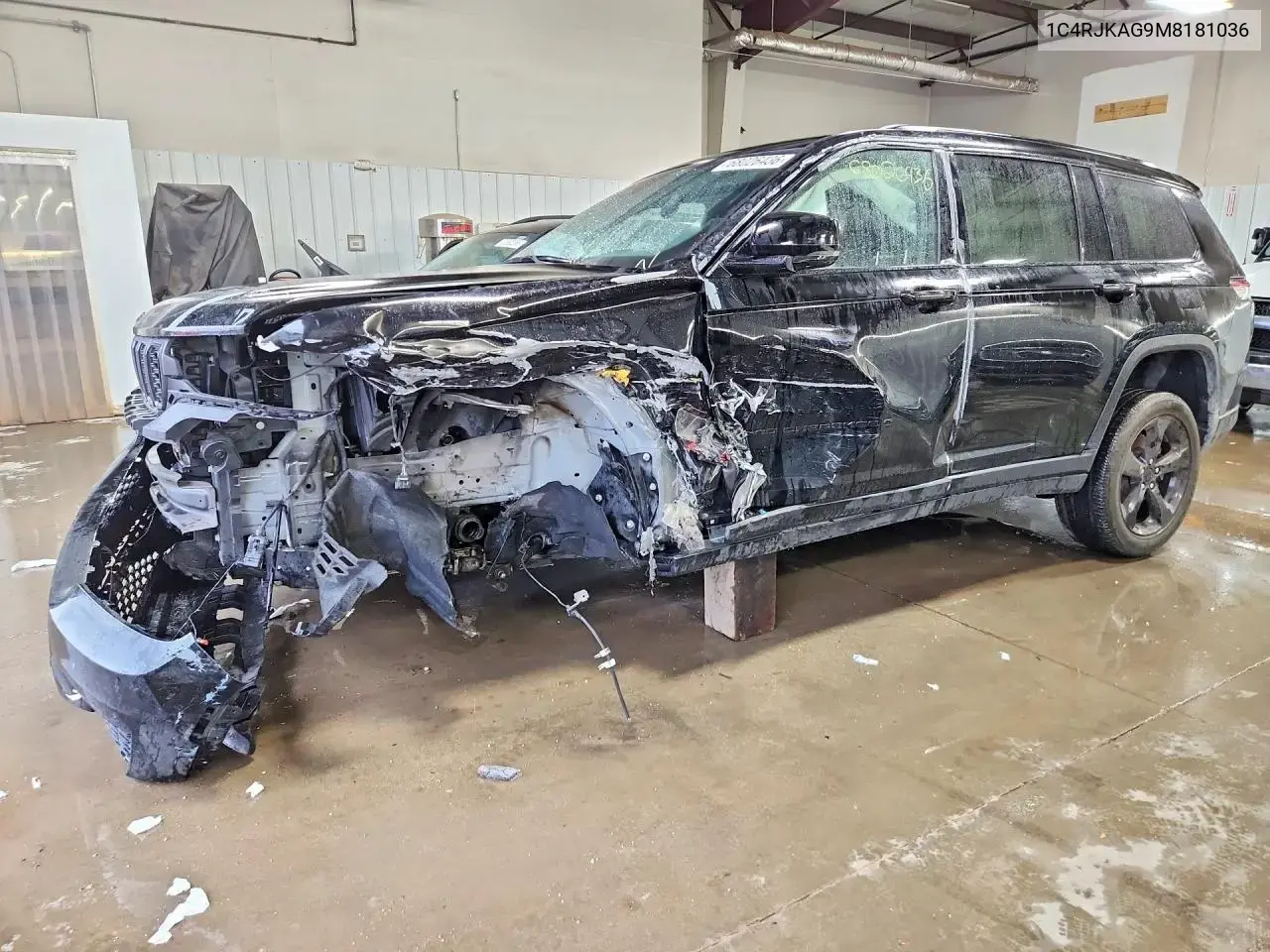 Jeep Grand Cherokee L Laredo 2021