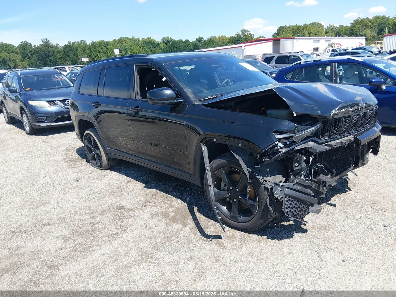 Jeep Grand Cherokee L Altitude 4X4 2022