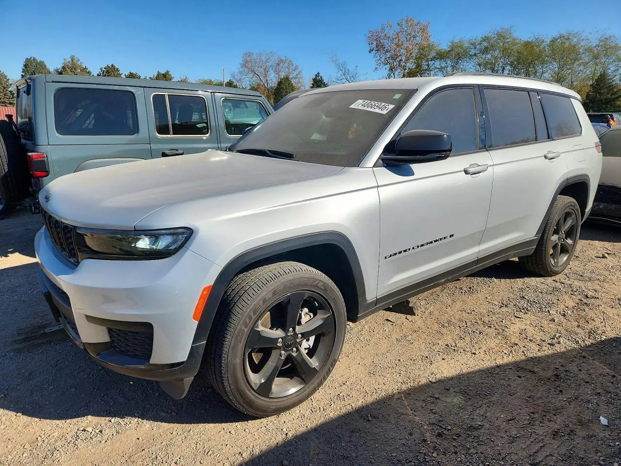 Jeep Grand Cherokee L Laredo 2025