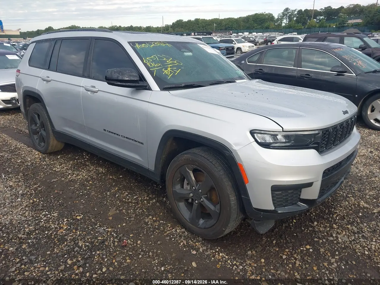 Jeep Grand Cherokee L Altitude 4X4 2021