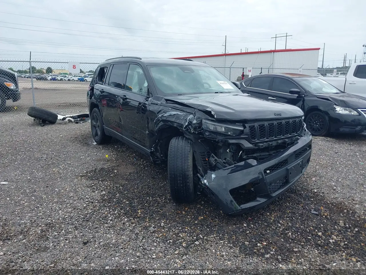 Jeep Grand Cherokee L Altitude 4X4 2021