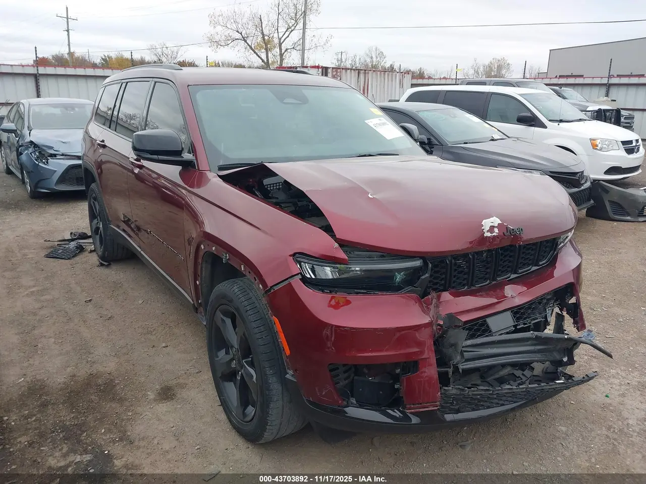 Jeep Grand Cherokee L Limited 4X4 2023