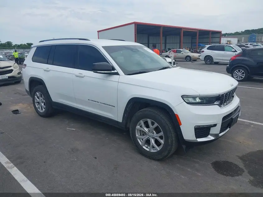 Jeep Grand Cherokee L Limited 4X4 2024