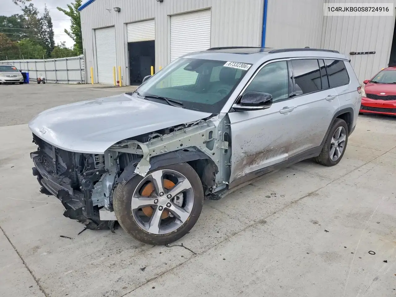 Jeep Grand Cherokee L Limited 2025
