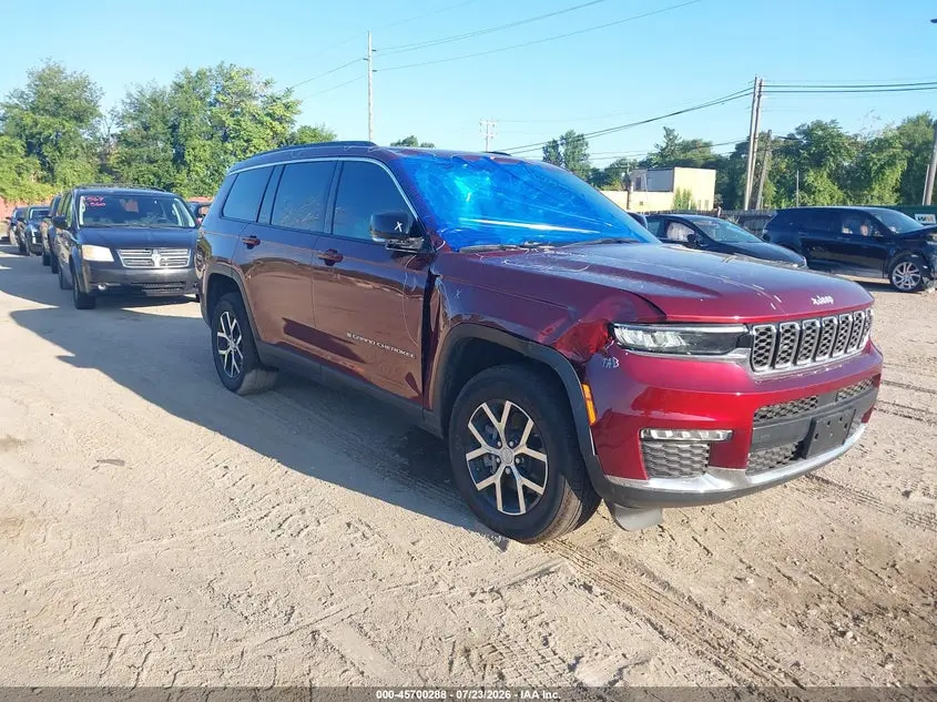 Jeep Grand Cherokee L Limited 4X4 2025