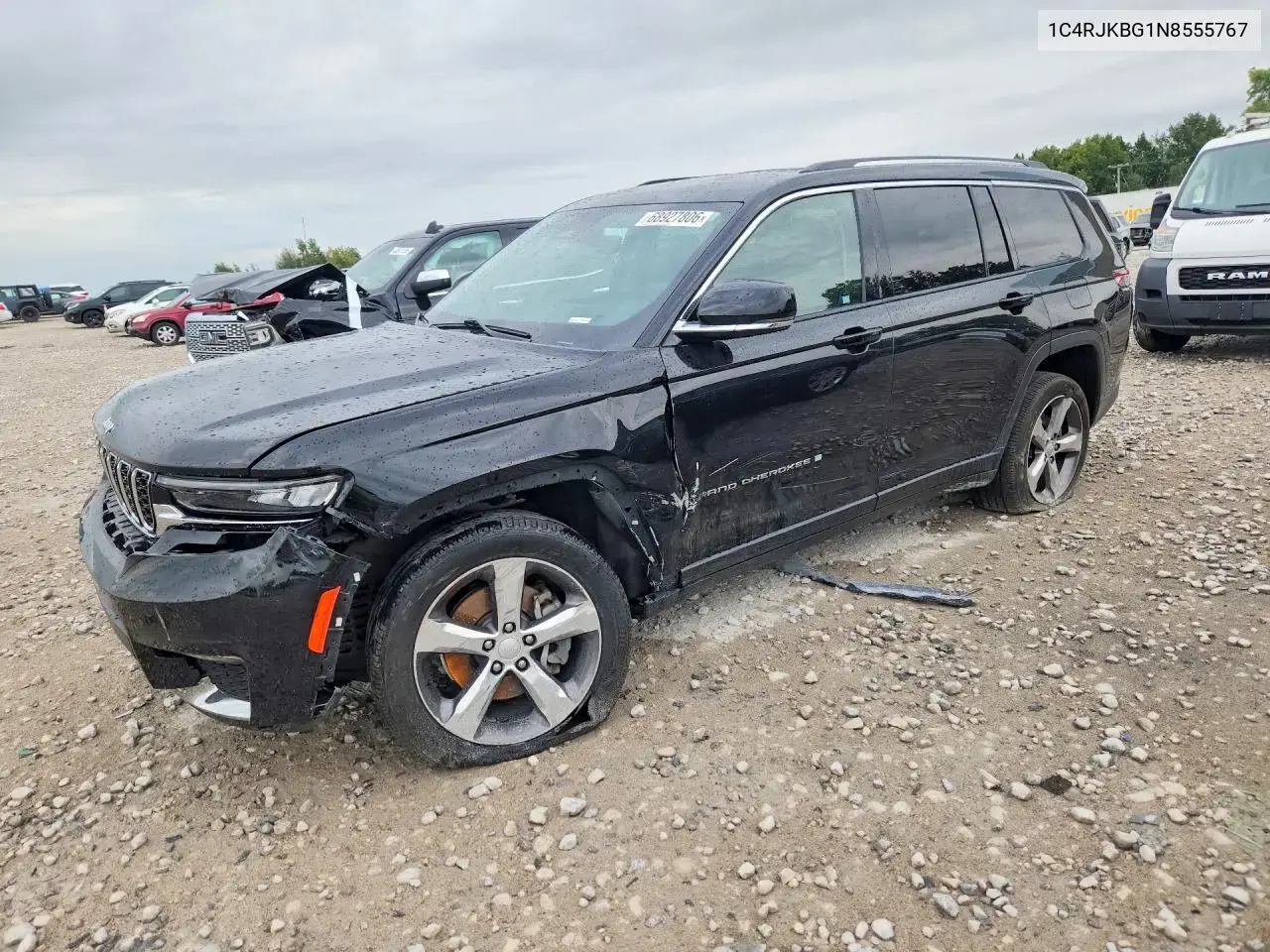 Jeep Grand Cherokee L Limited 2022