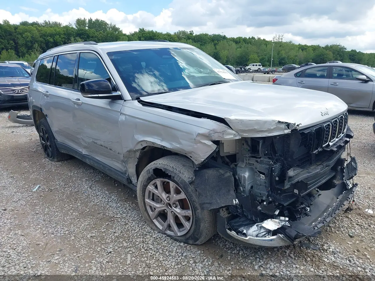 Jeep Grand Cherokee L Limited 4X4 2022