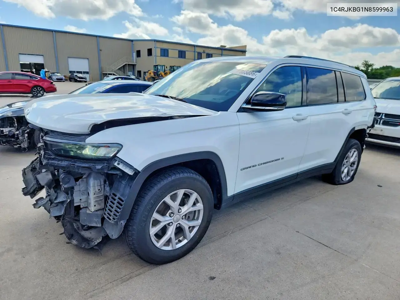 Jeep Grand Cherokee L Limited 2022