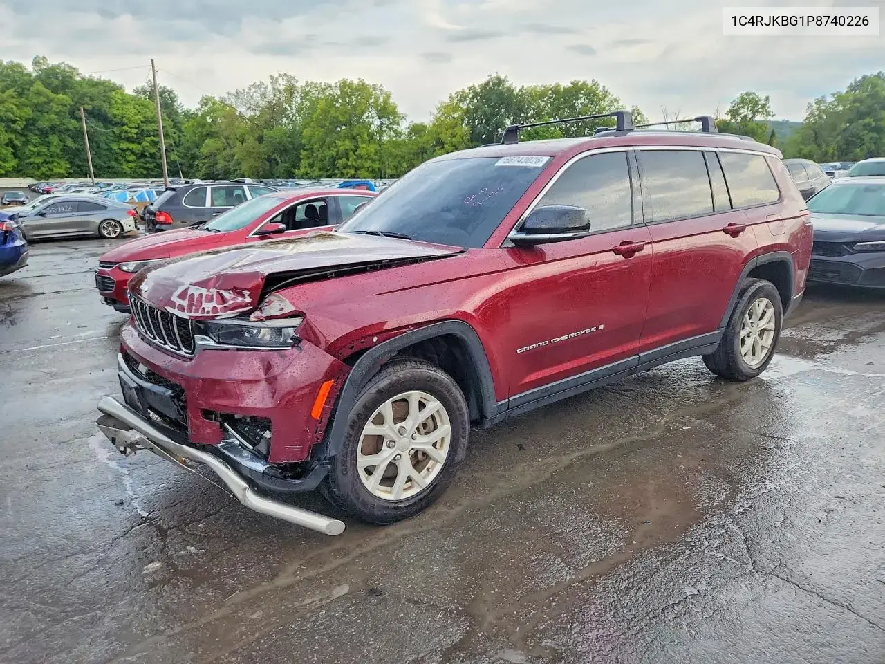 Jeep Grand Cherokee L Limited 2023