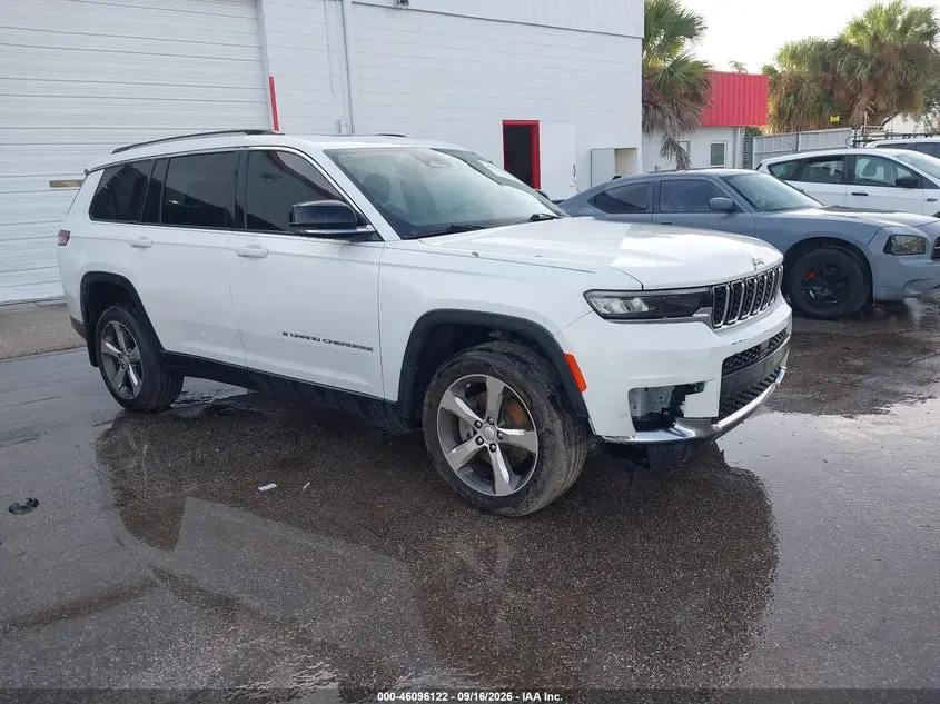 Jeep Grand Cherokee L Limited 4X4 2021