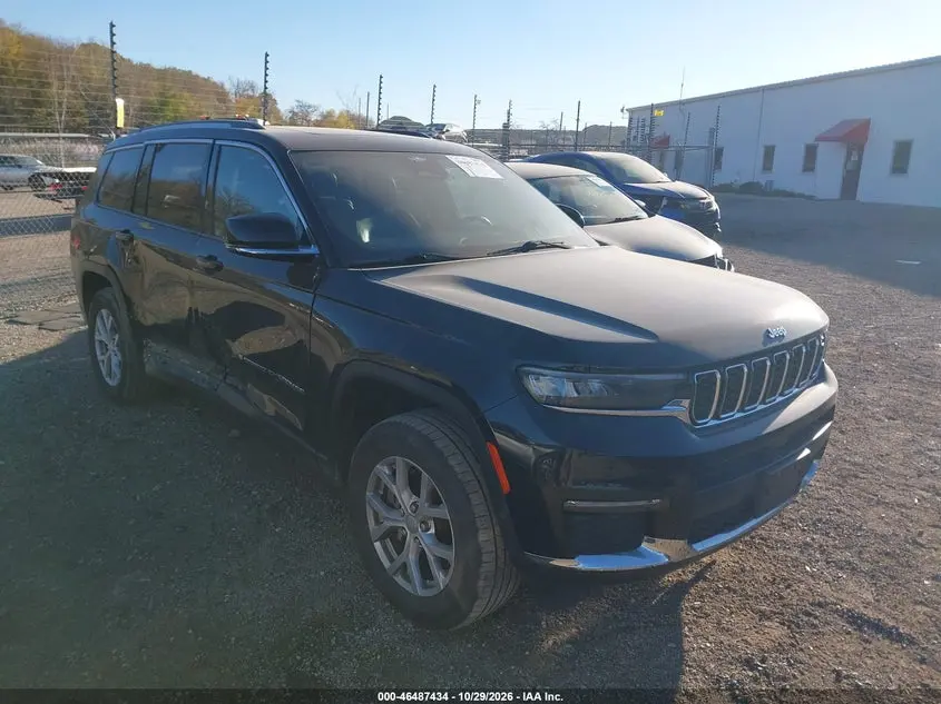 Jeep Grand Cherokee L Limited 4X4 2021
