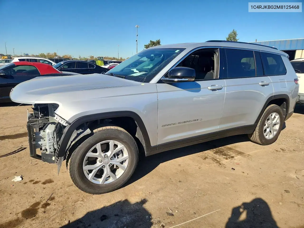 Jeep Grand Cherokee L Limited 2021