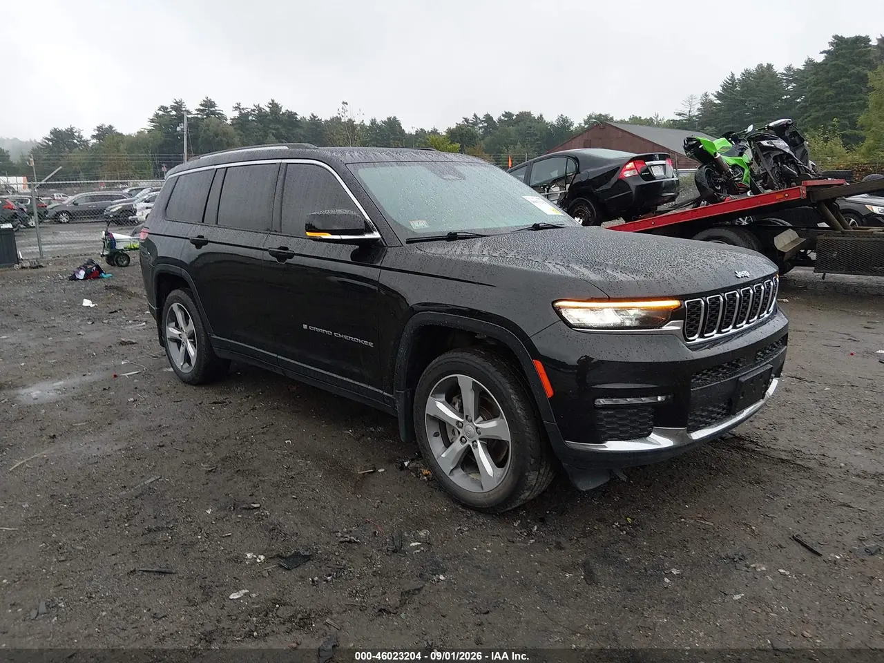 Jeep Grand Cherokee L Limited 4X4 2021
