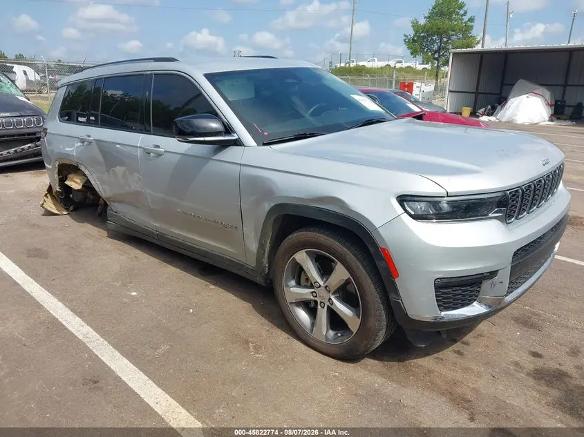 Jeep Grand Cherokee L Limited 4X4 2022