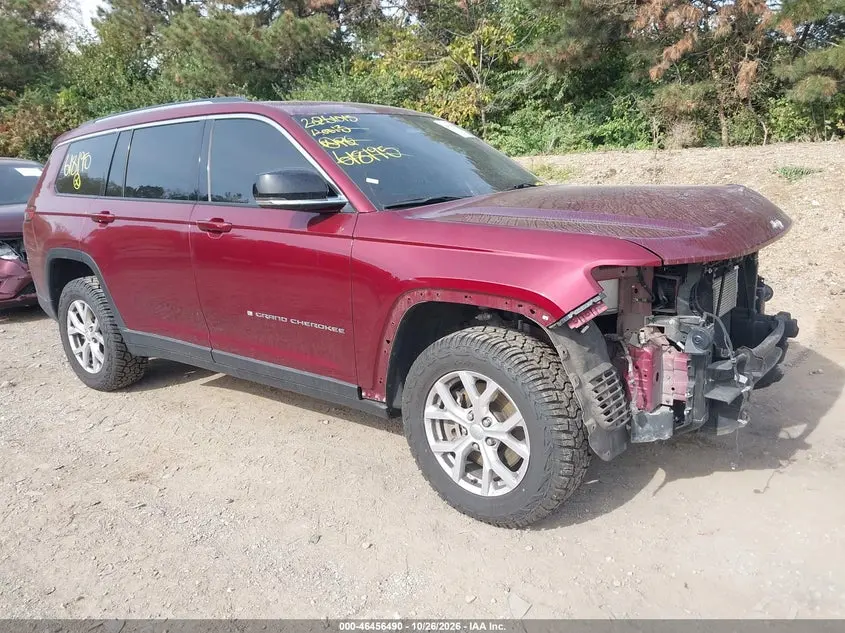 Jeep Grand Cherokee L Limited 4X4 2022