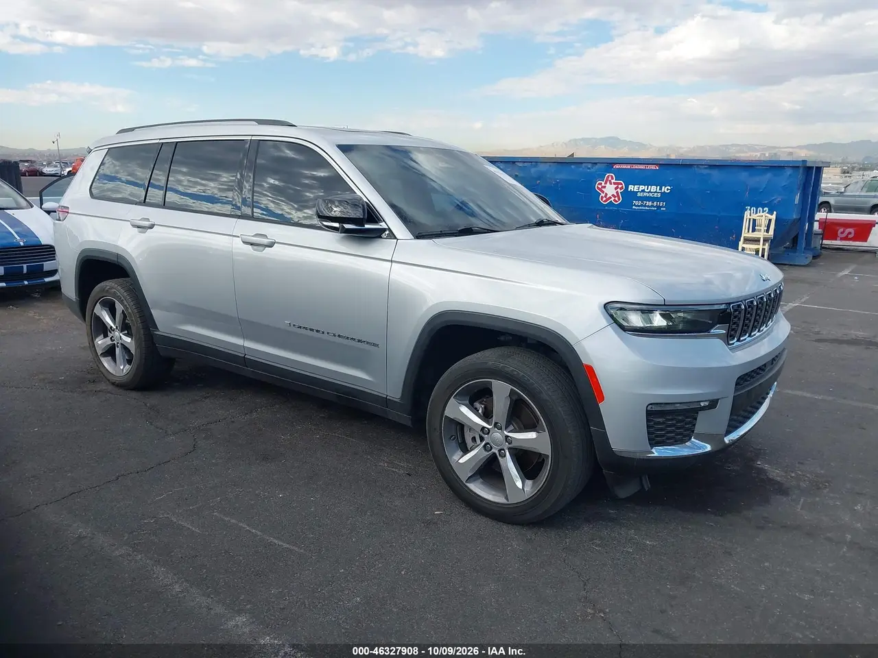 Jeep Grand Cherokee L Limited 4X4 2021