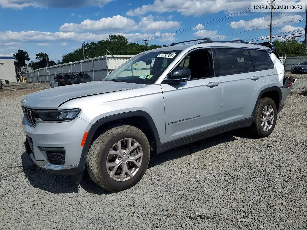 Jeep Grand Cherokee L Limited 2021