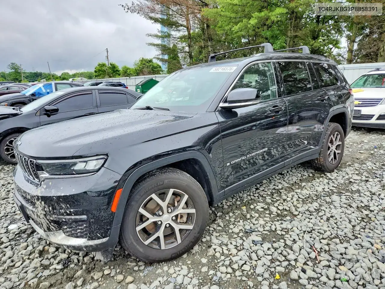 Jeep Grand Cherokee L Limited 2023
