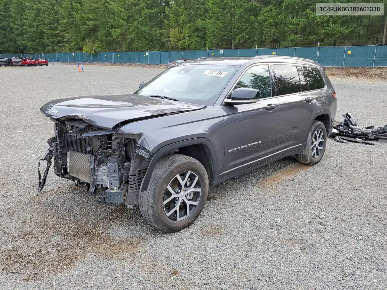 Jeep Grand Cherokee L Limited 2024