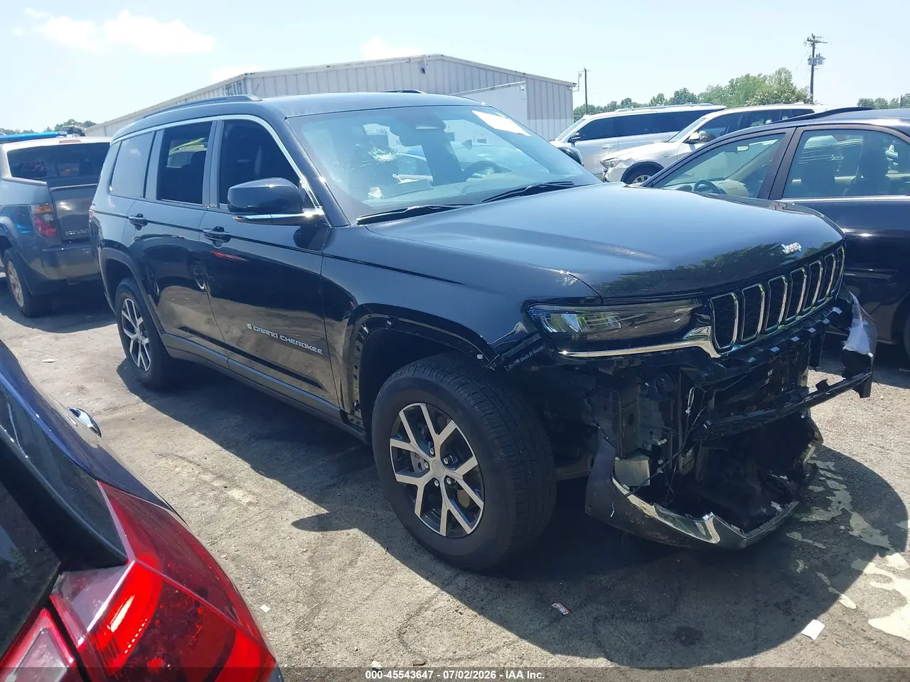 Jeep Grand Cherokee L Limited 4X4 2025