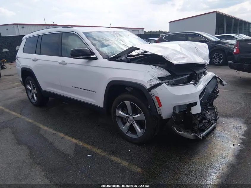 Jeep Grand Cherokee L Limited 4X4 2021