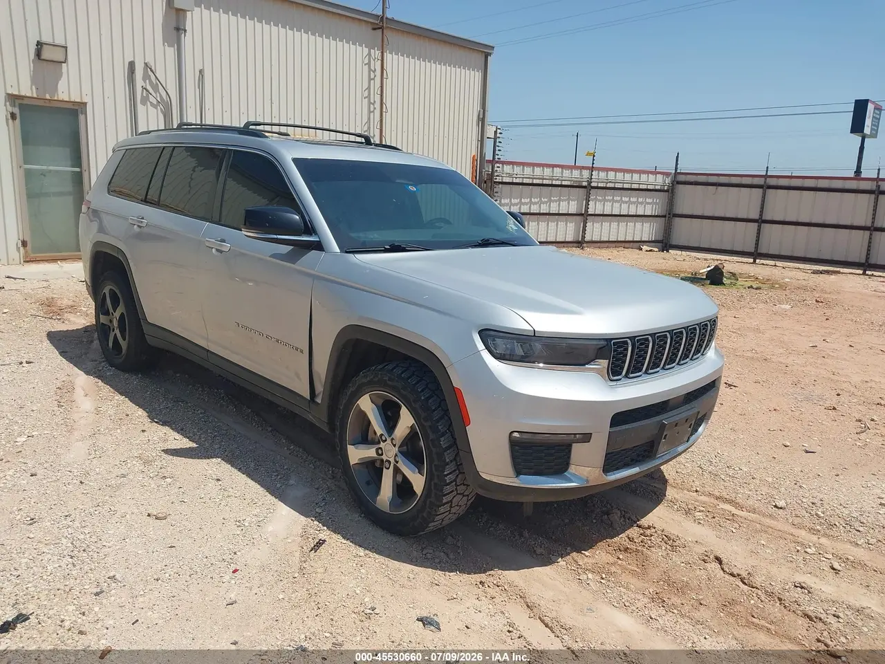 Jeep Grand Cherokee L Limited 4X4 2021