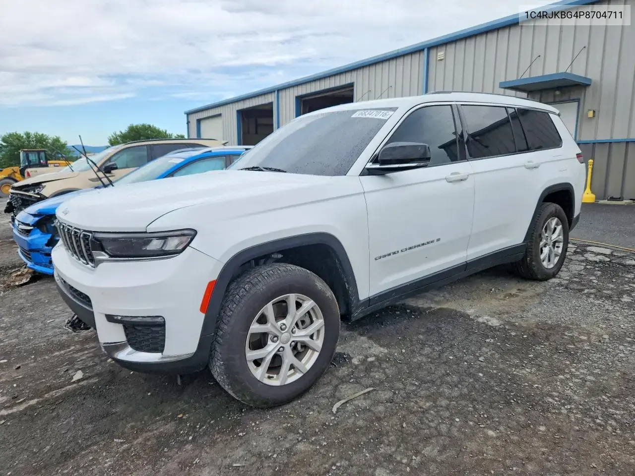 Jeep Grand Cherokee L Limited 2023