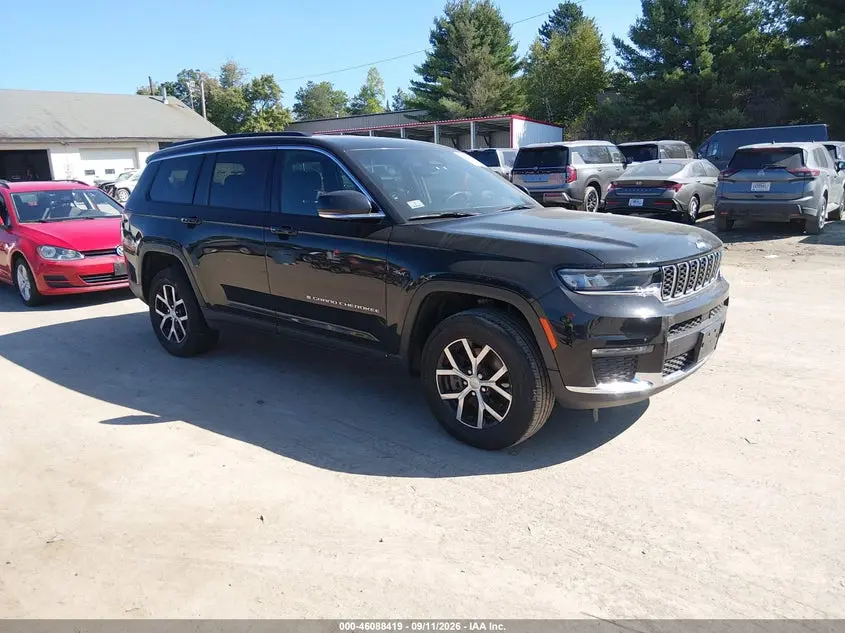 Jeep Grand Cherokee L Limited 4X4 2024
