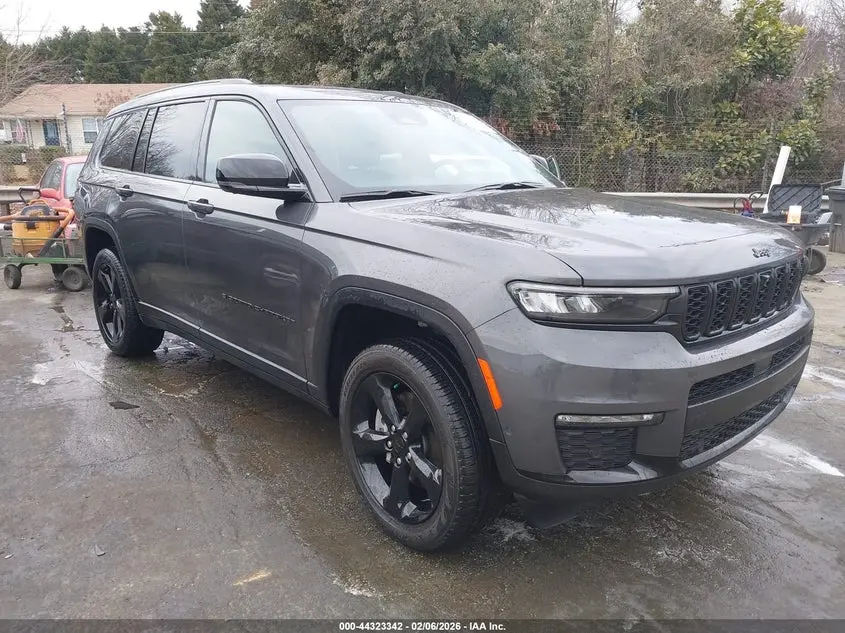 Jeep Grand Cherokee L Limited 4X4 2025