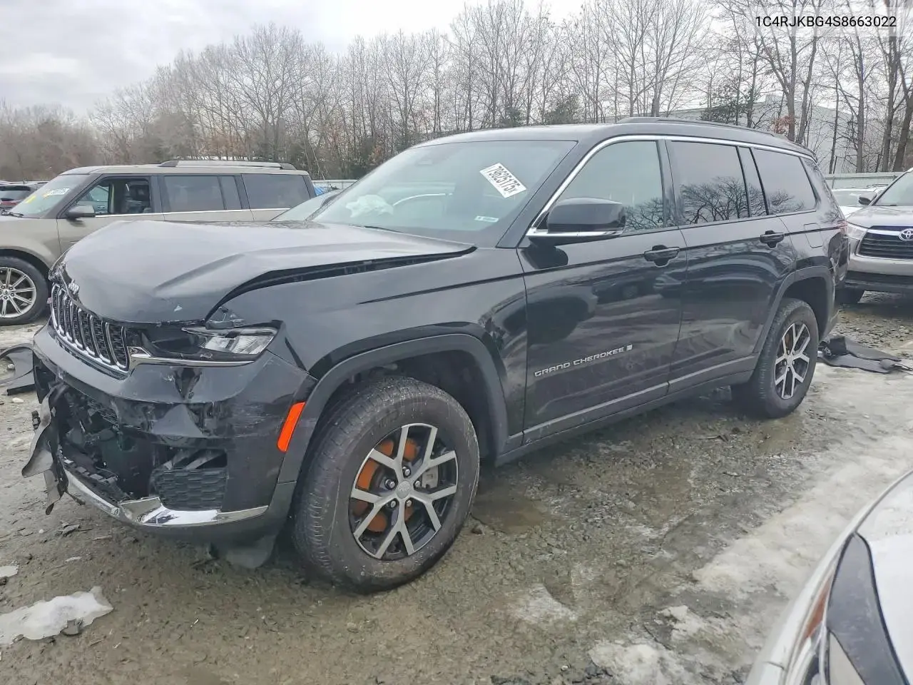 Jeep Grand Cherokee L Limited 2025