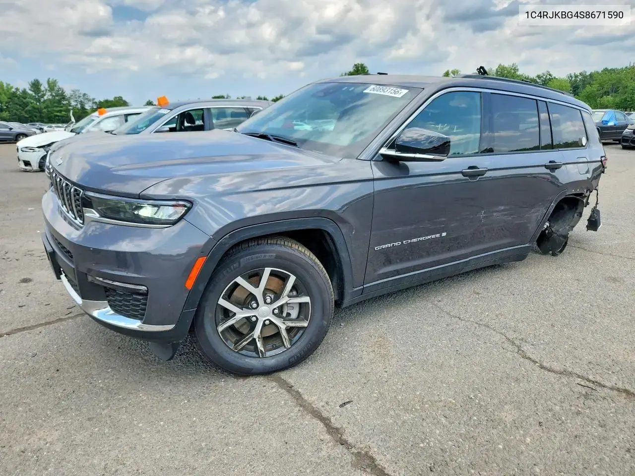 Jeep Grand Cherokee L Limited 2025