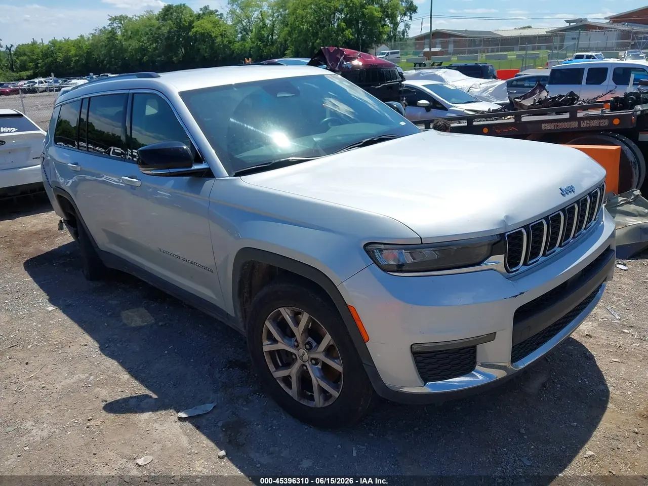 Jeep Grand Cherokee L Limited 4X4 2021