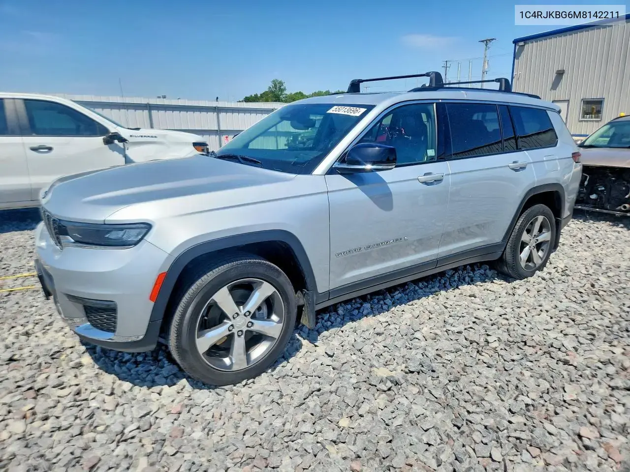 Jeep Grand Cherokee L Limited 2021