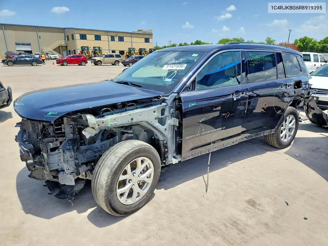 Jeep Grand Cherokee L Limited 2024