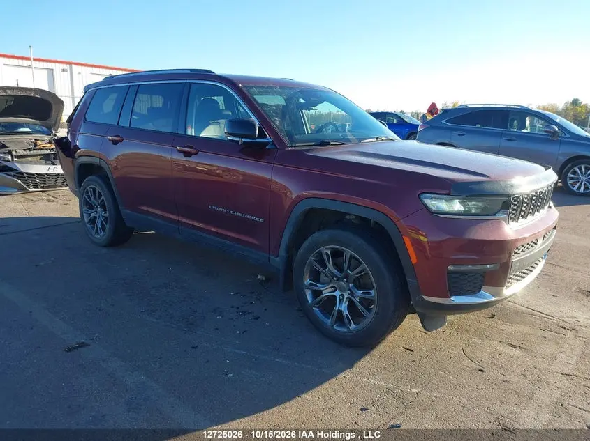 Jeep Grand Cherokee L Limited 2021