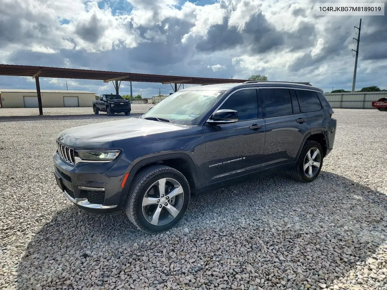 Jeep Grand Cherokee Limited 2021