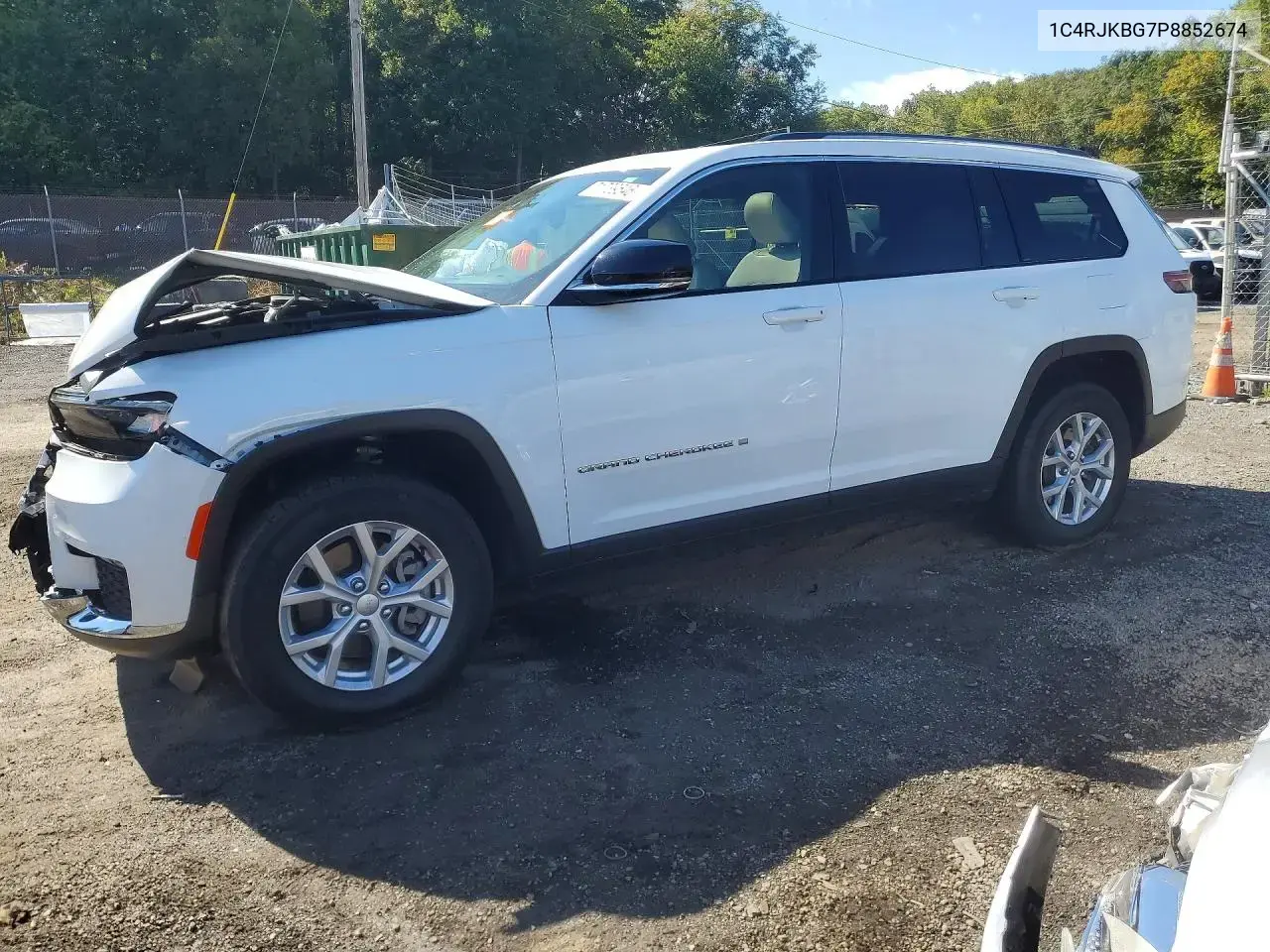 Jeep Grand Cherokee L Limited 2023