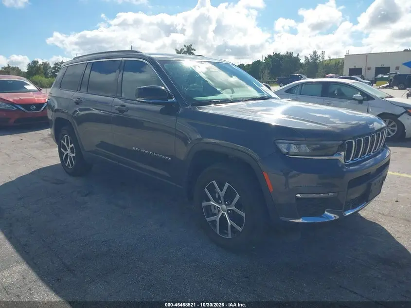 Jeep Grand Cherokee L Limited 4X4 2024