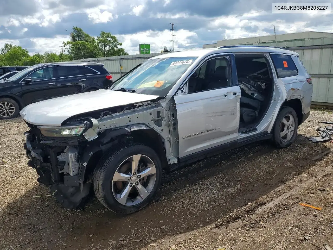Jeep Grand Cherokee L Limited 2021