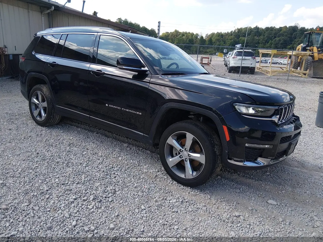 Jeep Grand Cherokee L Limited 4X4 2022