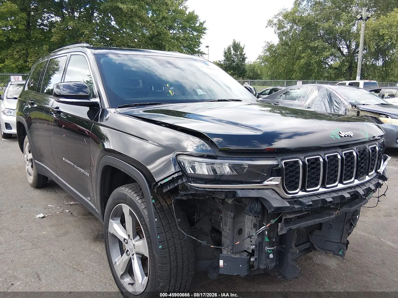 Jeep Grand Cherokee L Limited 4X4 2021