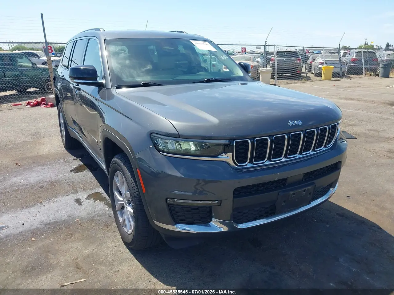Jeep Grand Cherokee L Limited 4X4 2022