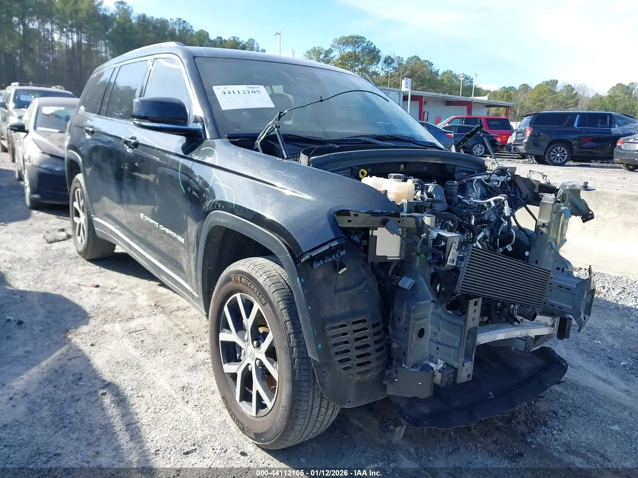 Jeep Grand Cherokee L Limited 4X4 2024