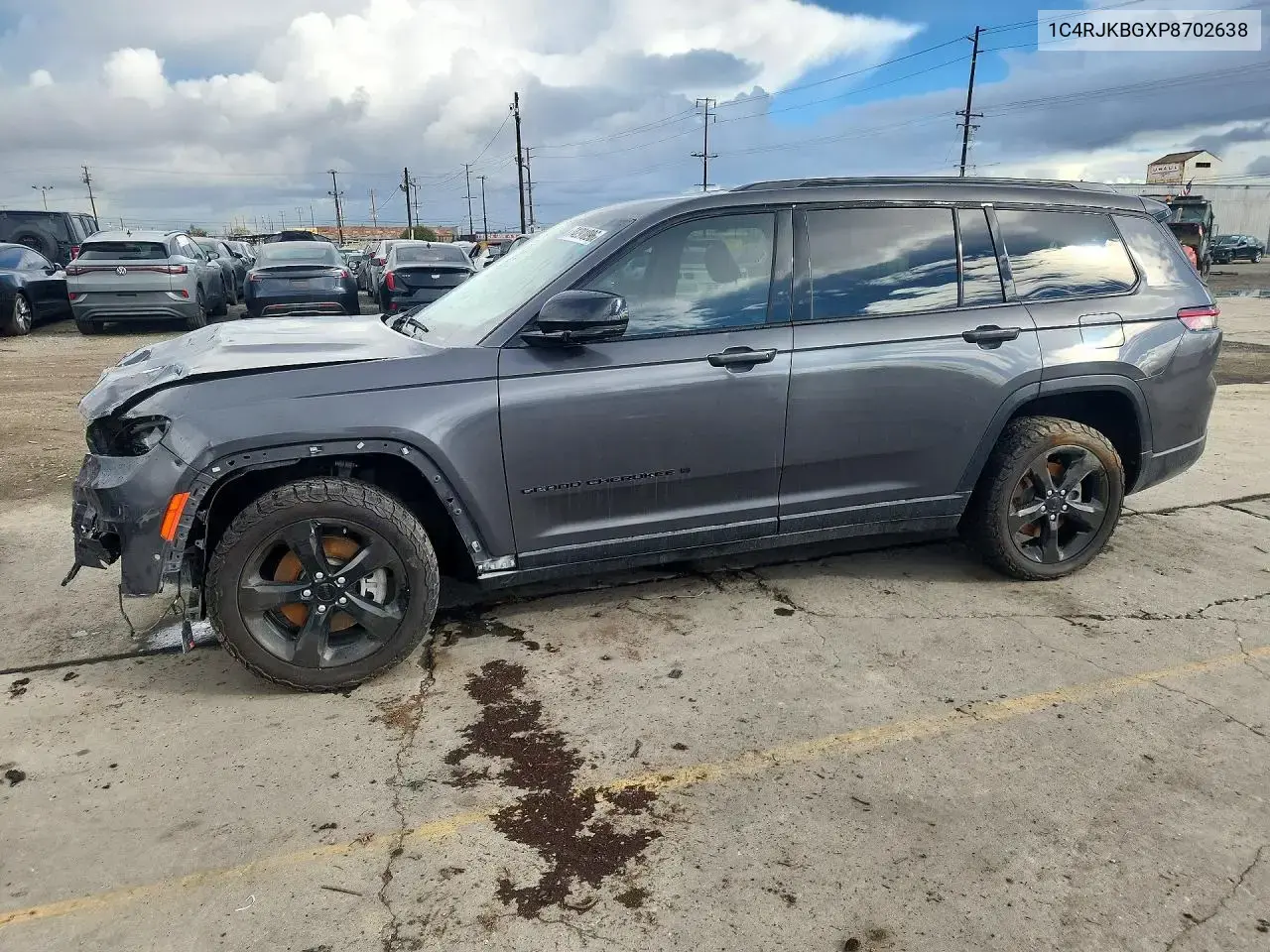 Jeep Grand Cherokee L Limited 2023