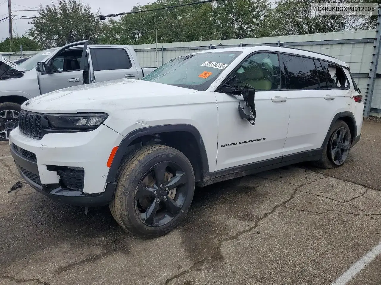 Jeep Grand Cherokee L Limited 2023