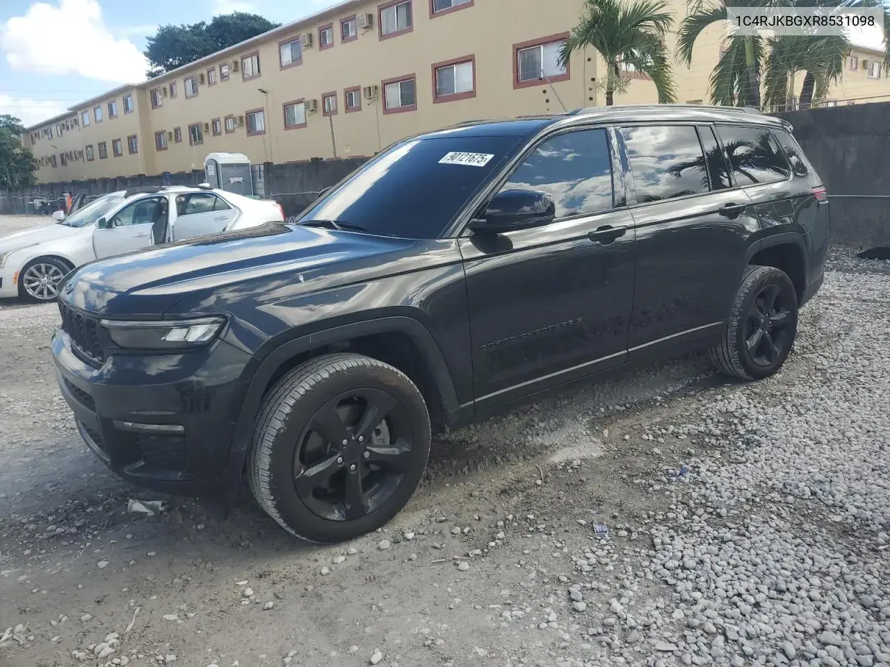 Jeep Grand Cherokee L Limited 2024